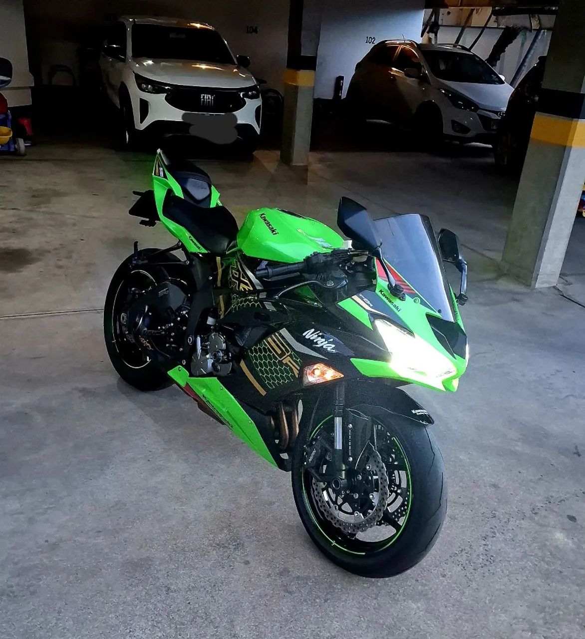 Kawasaki Zx-6r 636cc 2020 - 1462838907 | OLX