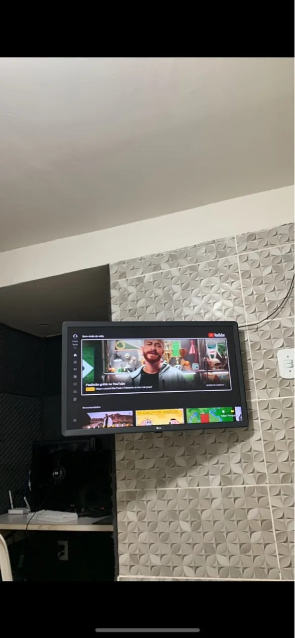 Televisão lg smart 32 polegadas