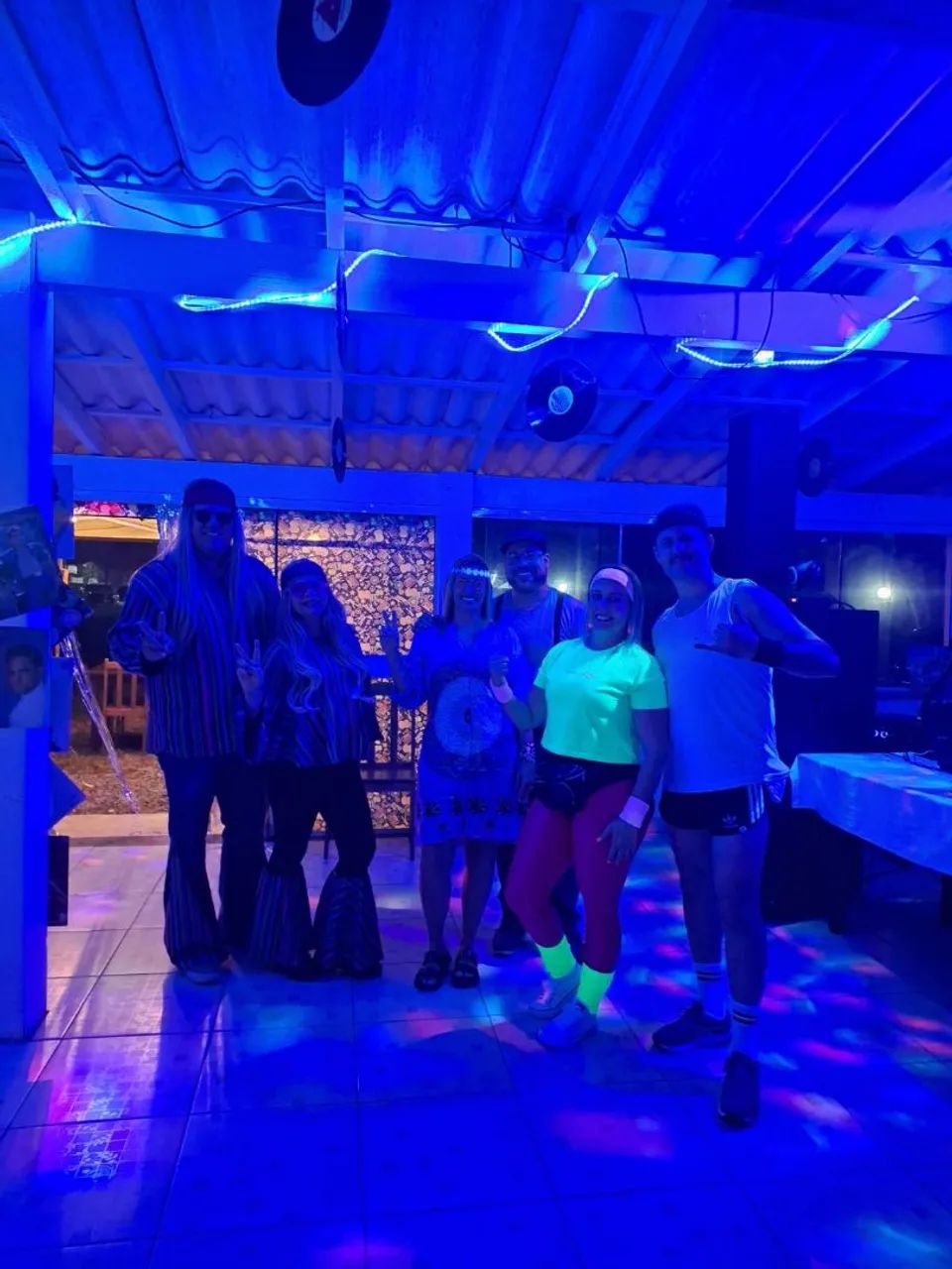 DJ som luzes com dj  festas - Foto 4