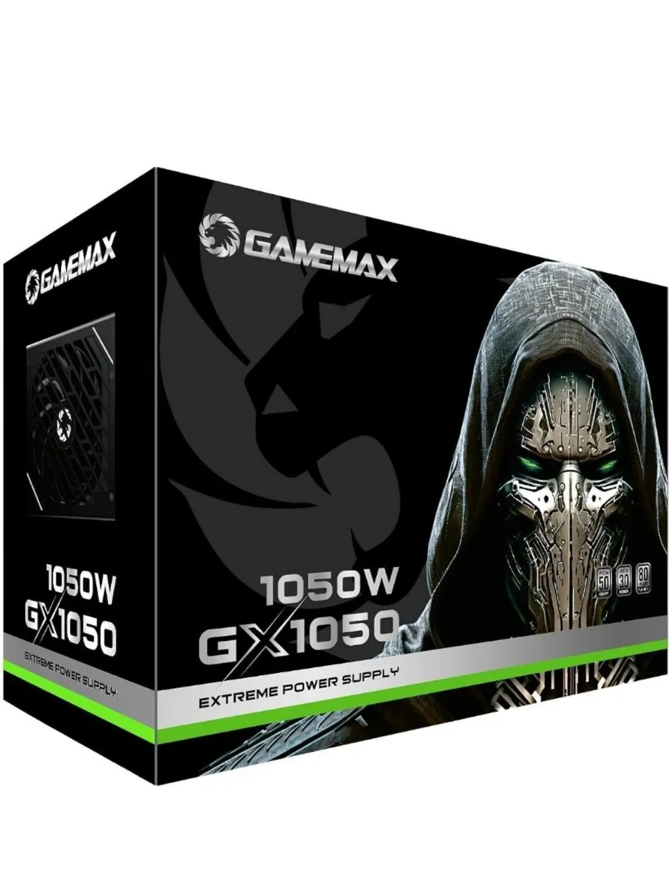 Fonte Modular Gamemax Gx1050 Pro 1050w 80 Plus Platinum Preta