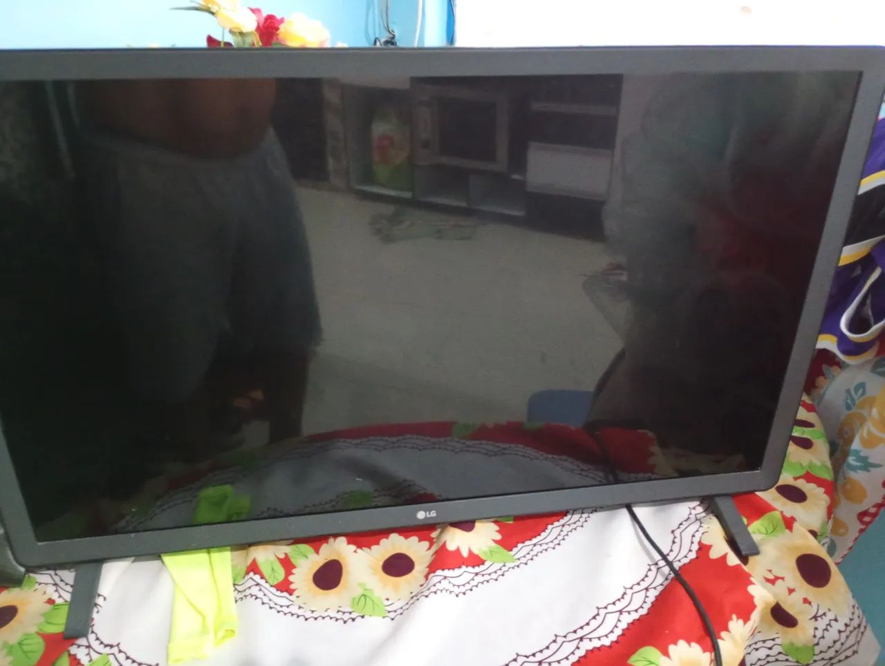 Tv 32 polegadas LG com defeito 