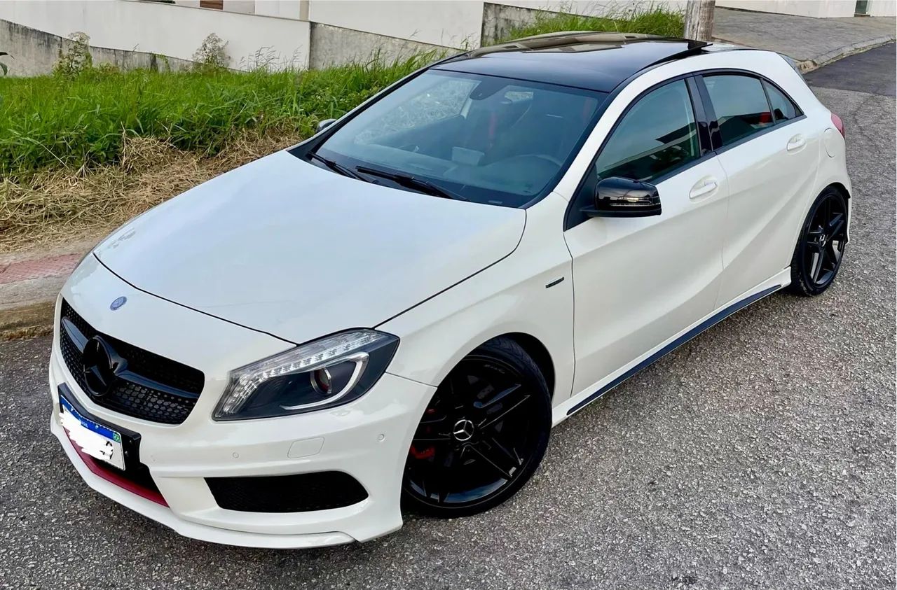 A250 IMPECÁVEL KIT AMG INTEGRA OPORTUNIDADE ABAIXO DA FIPE - Foto 5