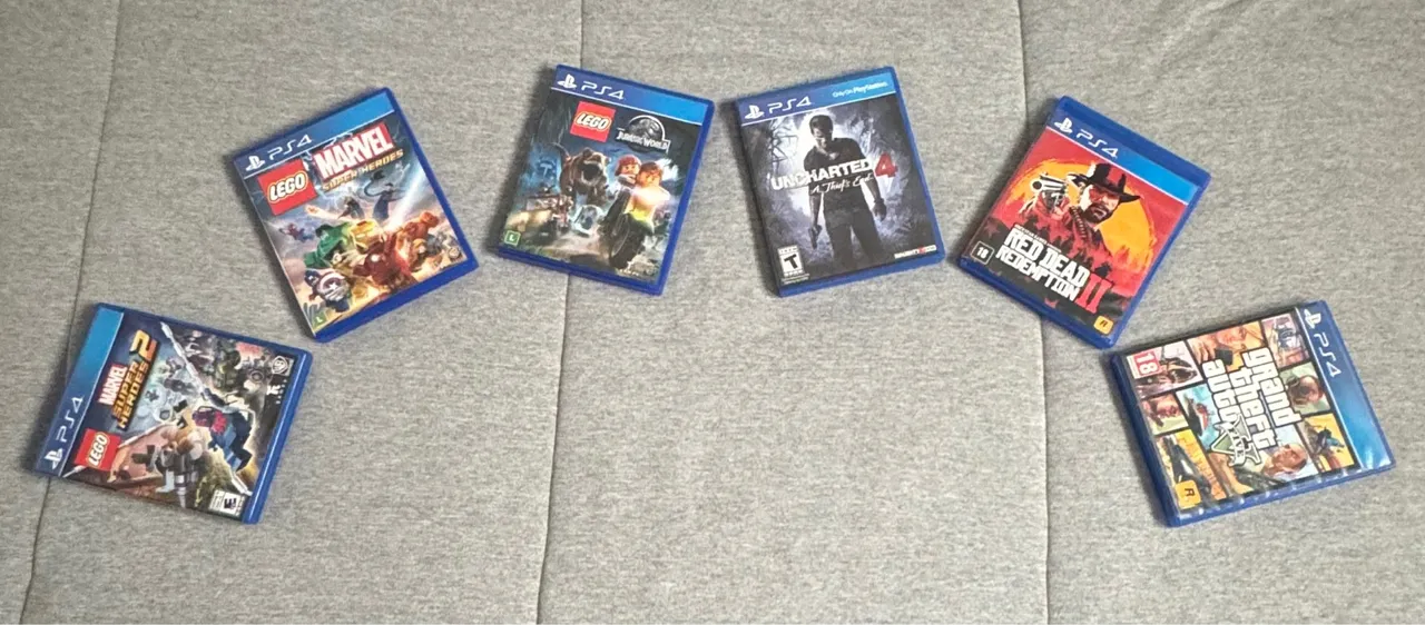 Jogos PlayStation 4