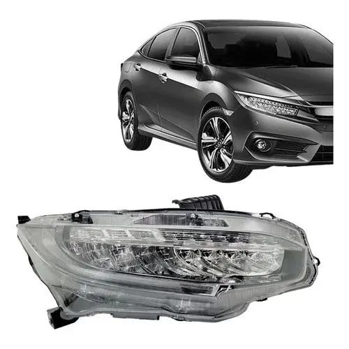 Farol Civic 2017 18 19 2020 Modelo Touring Full Led Direito