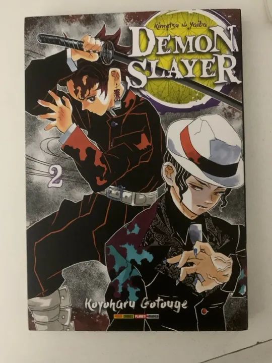 5 mangas de demon slayer - Foto 4