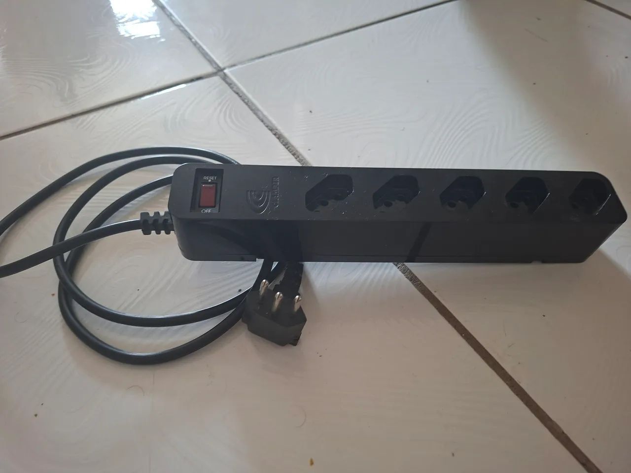 Filtro de Linha DPS Iclamper 5 Tomadas