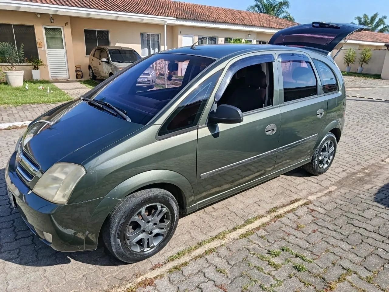Meriva 1.8, 2010, GNV, Doc Ok