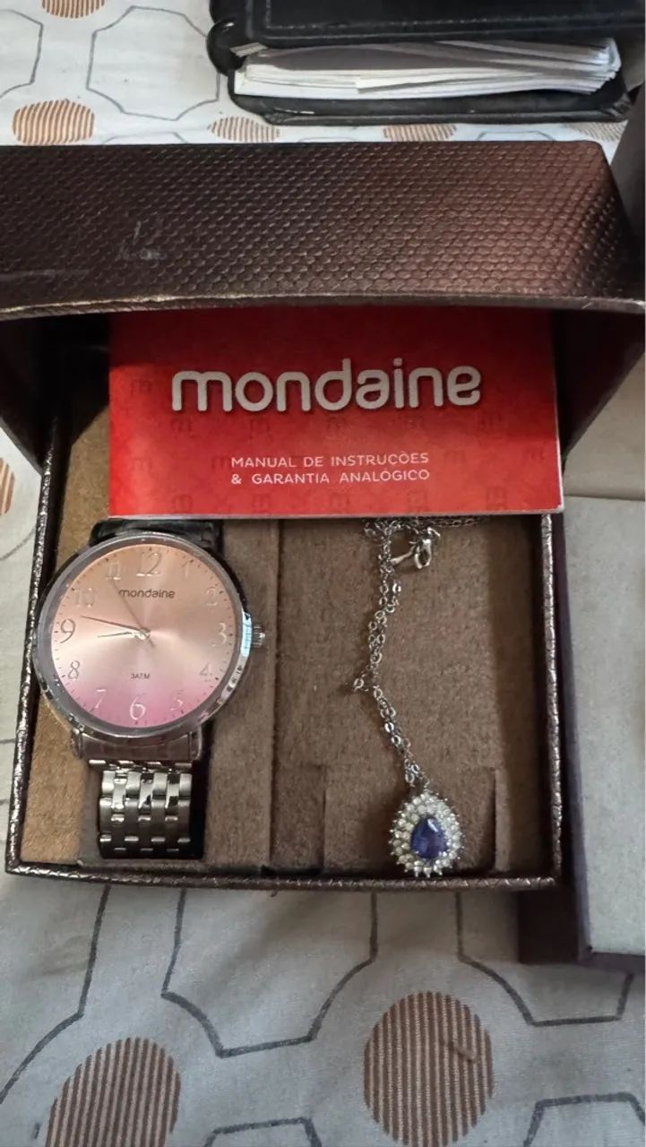 2 Relógios por 250 marcas Champion e Mondaine - Foto 2