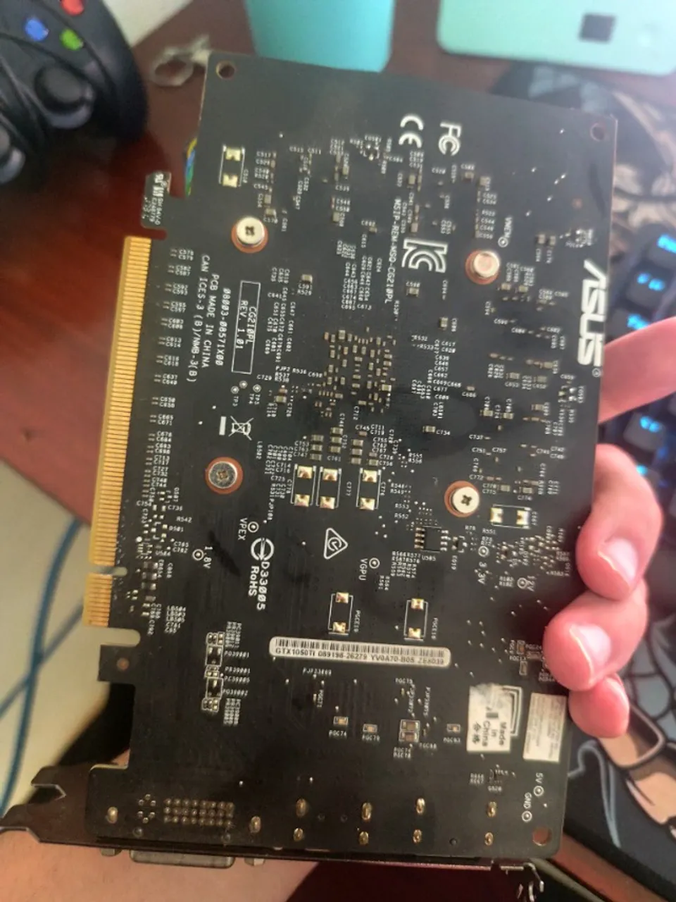 Placa de vídeo 1050 ti