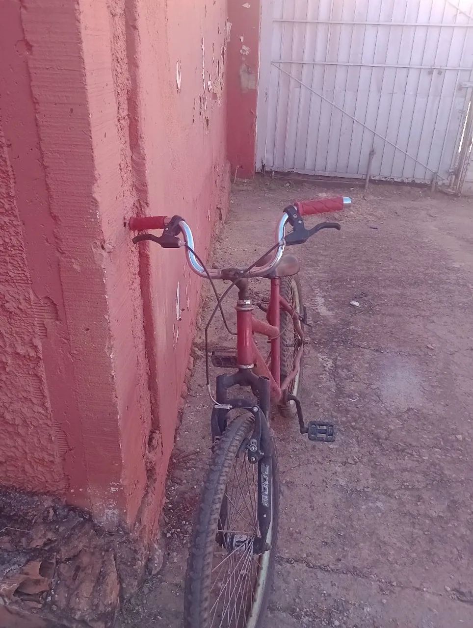 Bicicleta Vermelha - Foto 4