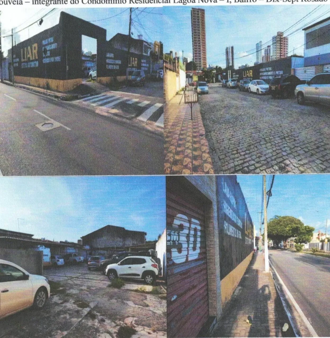Aluga-se terreno para lava-jato, loja de carro ou afins