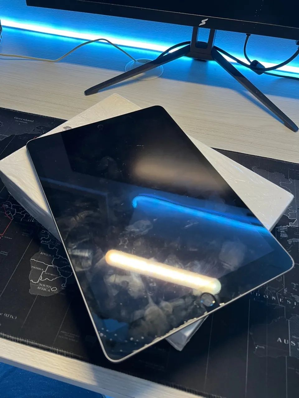 Ipad 9 64gb + Caneta + Teclado - Foto 6