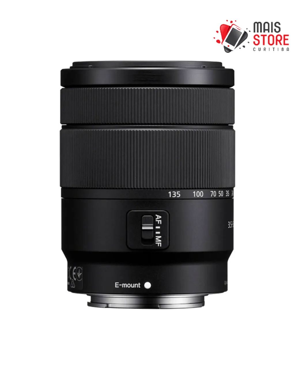 Lente Sony e Sel 18-135MM F3.5-5.6 Oss - (Novo/Lacrado)