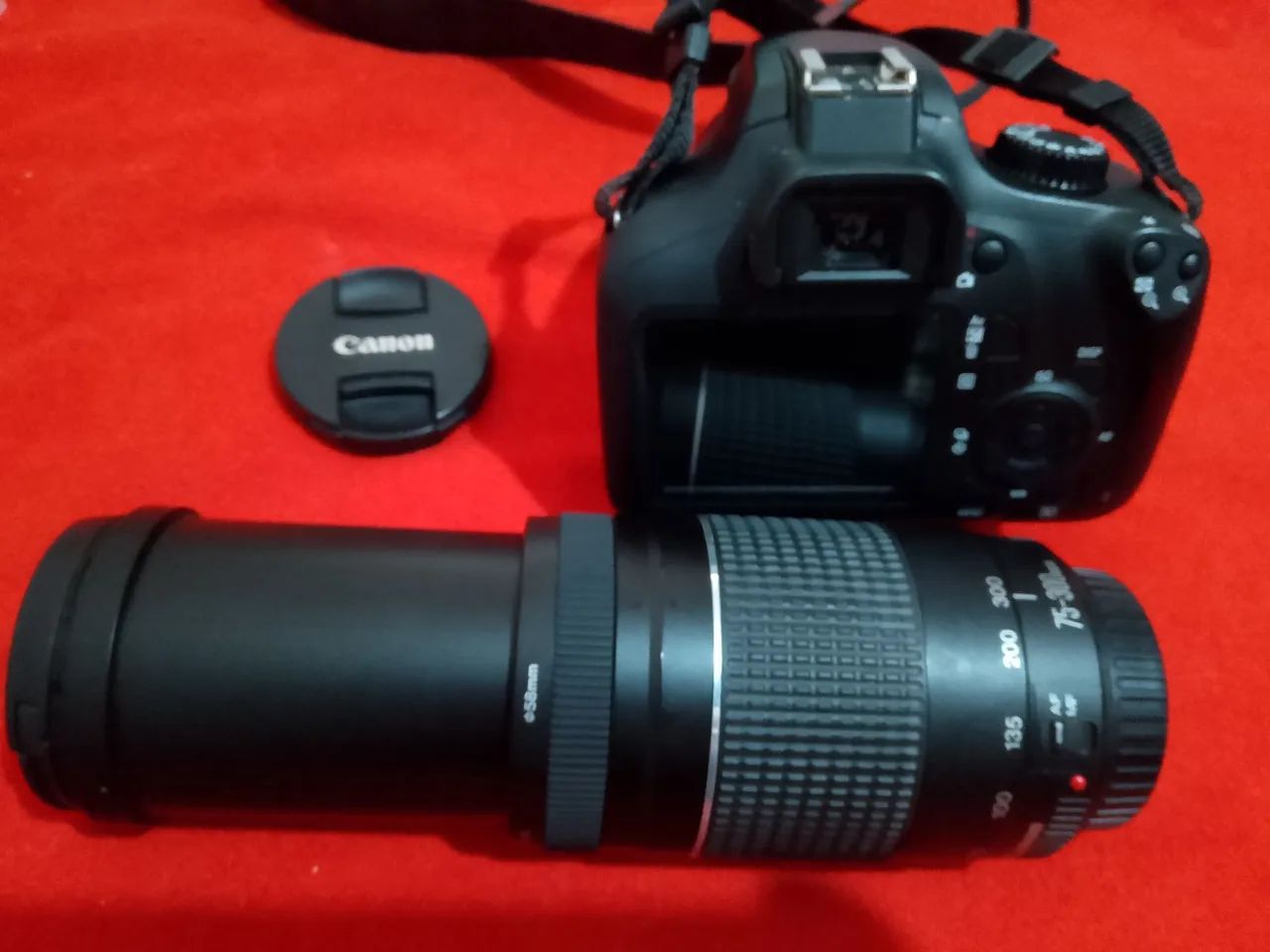 Kit Câmera Digital Canon