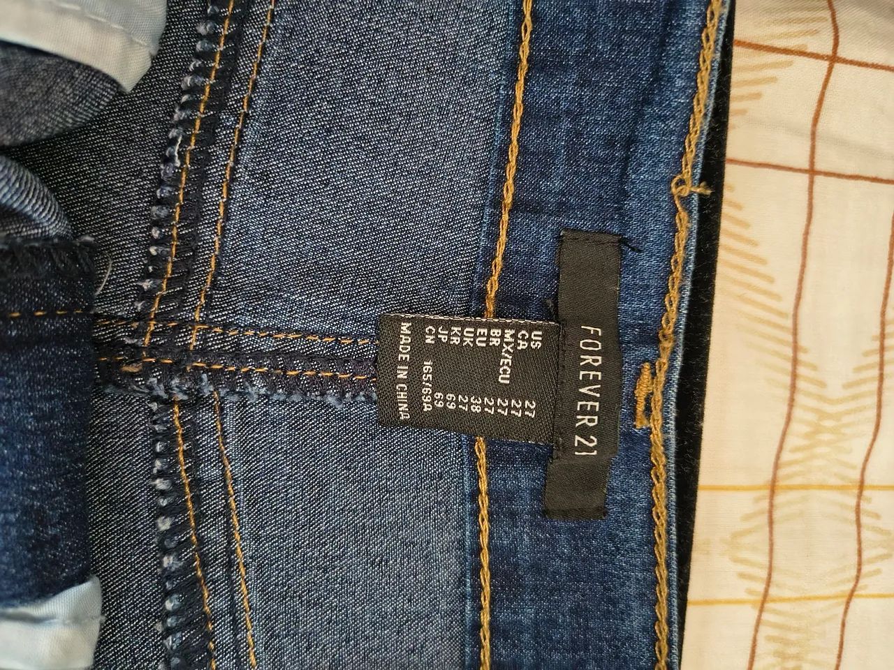 Calça Jeans Forever 21 Tam 36 - Foto 5