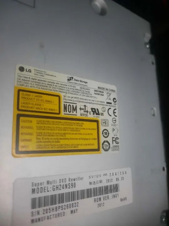 Gravador Dvd Jogos Ps2 Wii etc - Foto 3