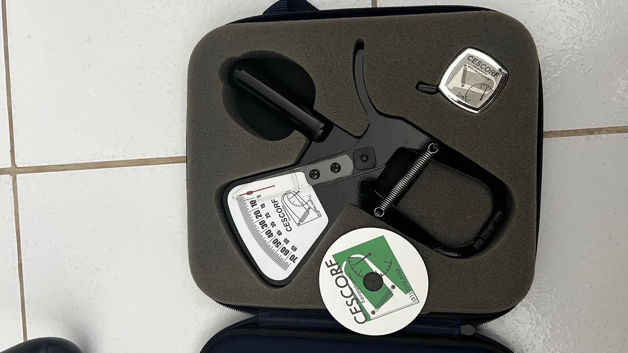 Adipometro  Cescorf - Novo -  - Foto 2