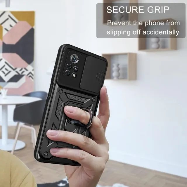 Capa Xiaomi Redmi Note 11 4G 6.43" Case (2 pedaços de filme temperado Protetora) de Câmera - Foto 6