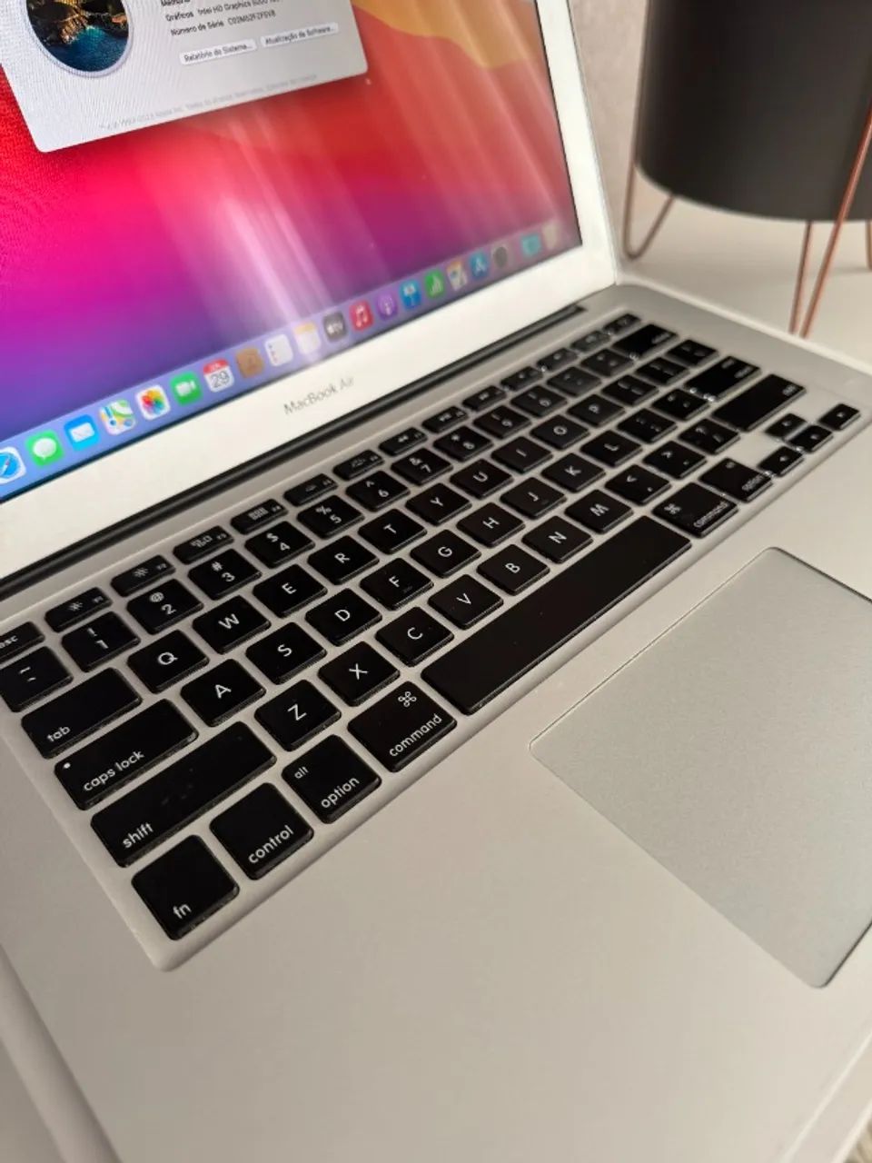 Apple Macbook Air 2013 13 - Bateria Nova - Ótimo Estado - Foto 3