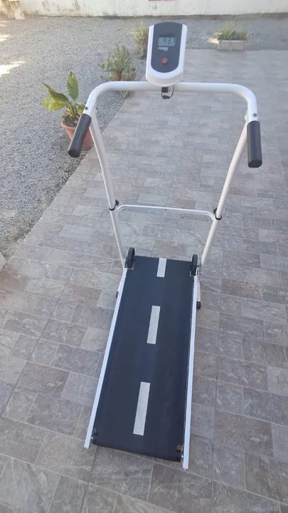 Esteira Mecânica para caminhadas  - Foto 2