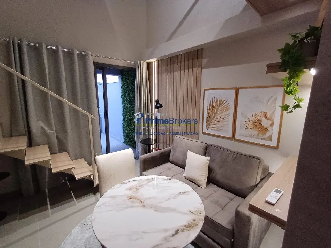 Apartamento Duplex e Garden Novo 1 Dormitório, 400 metro Metro Ana Rosa SP - Foto 5