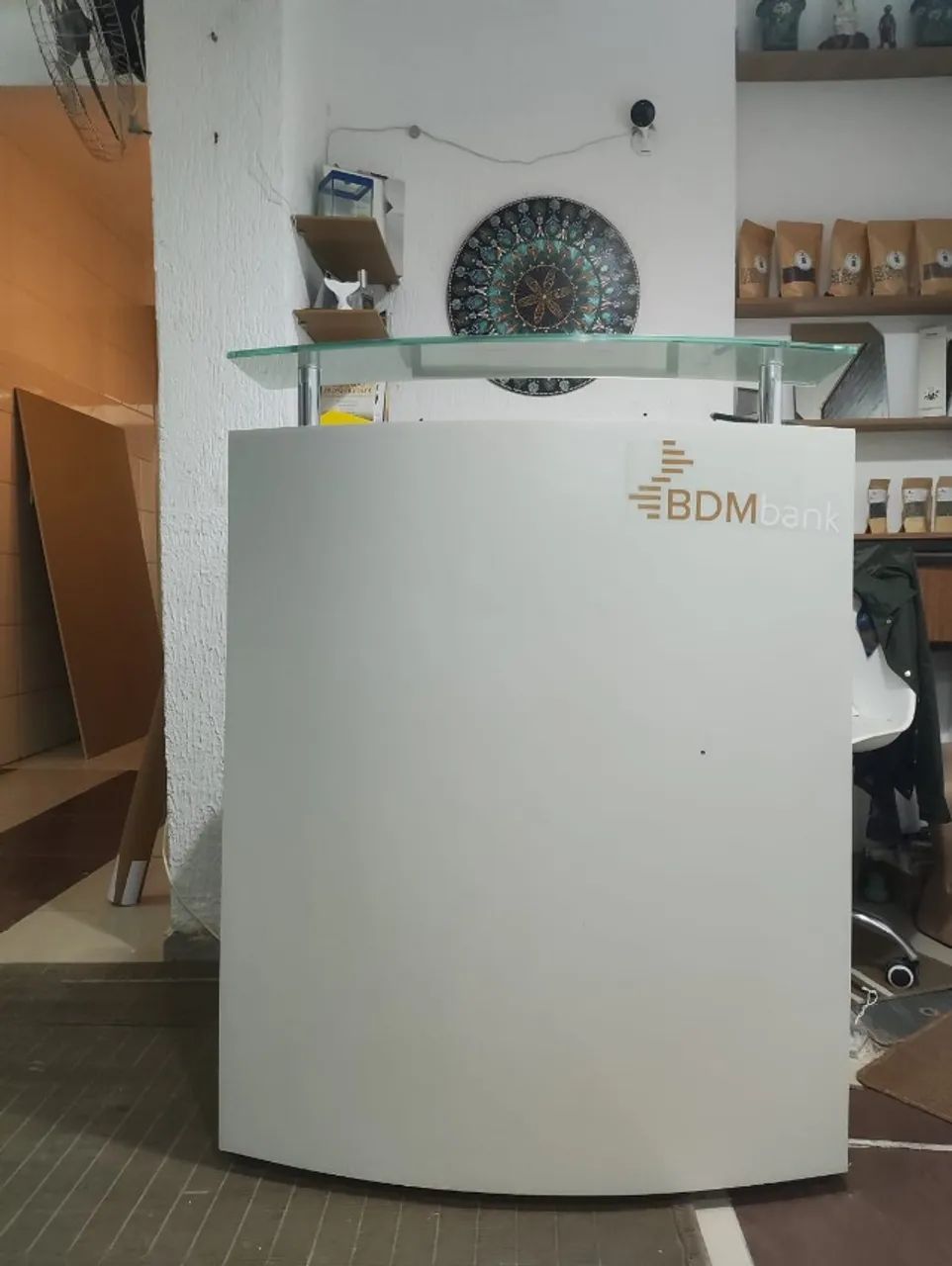 Balcão Atendimento/Caixa - 100% MDF - Imperdível - Foto 6