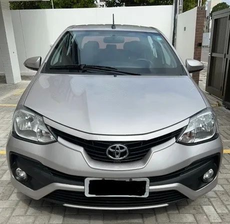 Toyota Etios Sedan XLS 1.5 Flex Automático | 2018 | 98.000 km - Foto 2