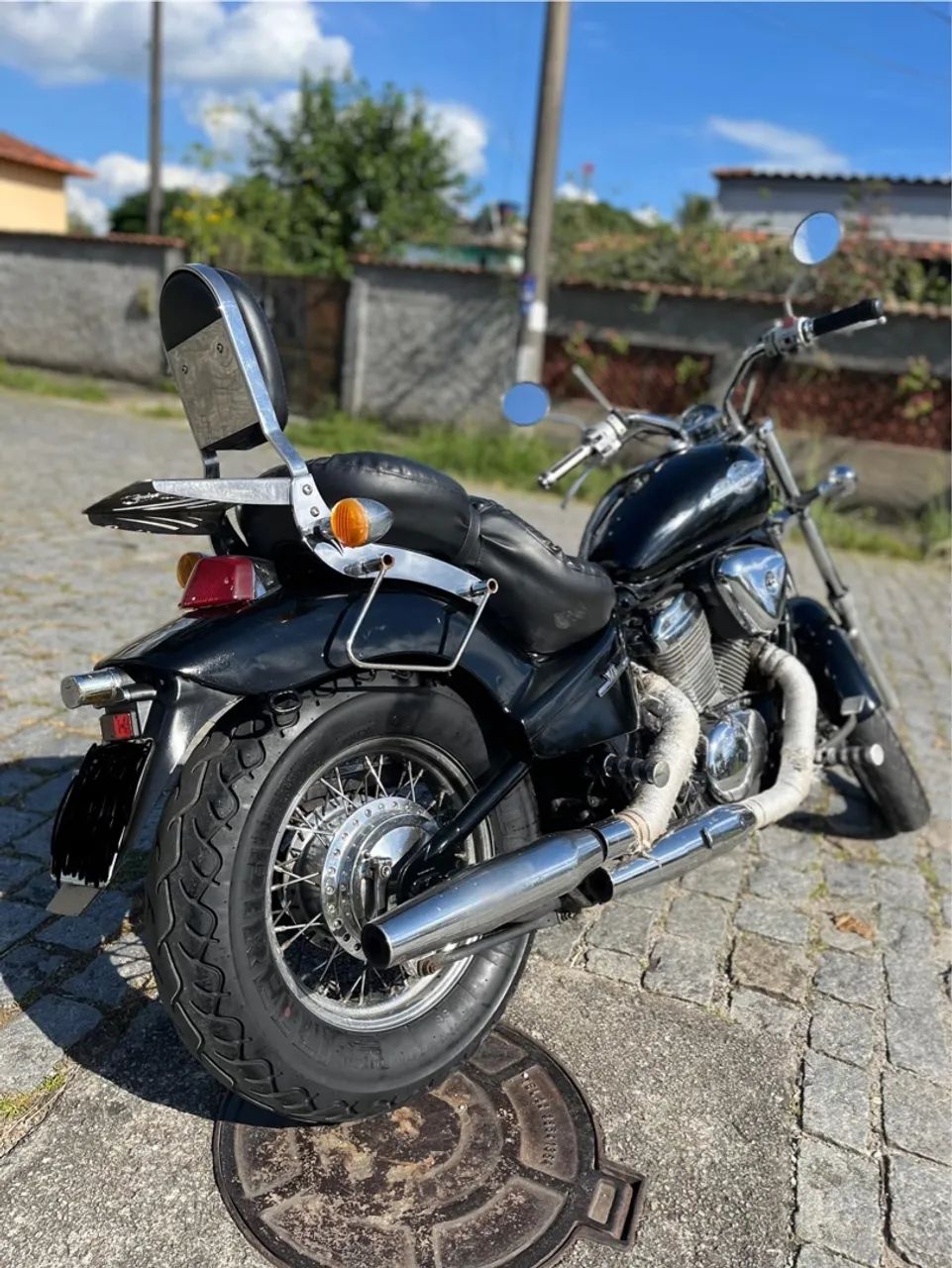 Honda Shadow 600  - Foto 4