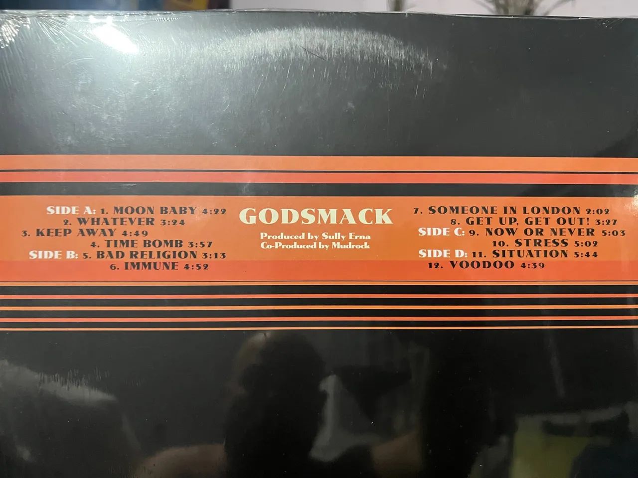 LP Godsmack - Godsmack - Vinil Duplo - 2LP - Capa Gatefold - Novo - Importado - VooDoo - Foto 4