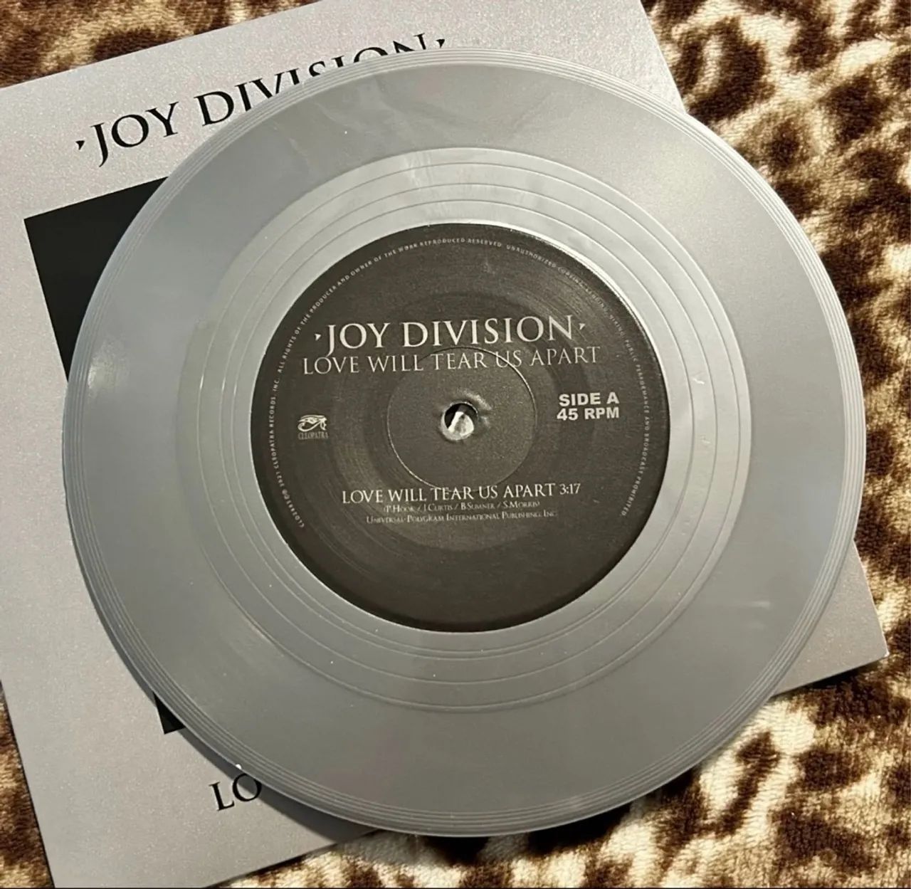Disco de vinil joy division 7 pol - Foto 5