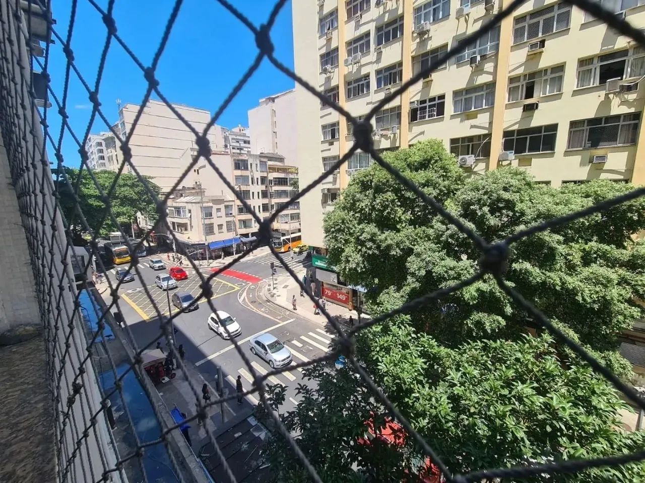 Copacabana - Posto 4 Apartamento de Frente com 40Mtrs - Foto 5