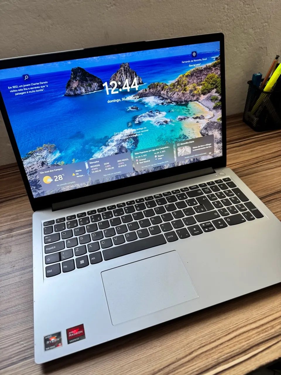 Notebook Lenovo Ryzen 5 16gb ram 