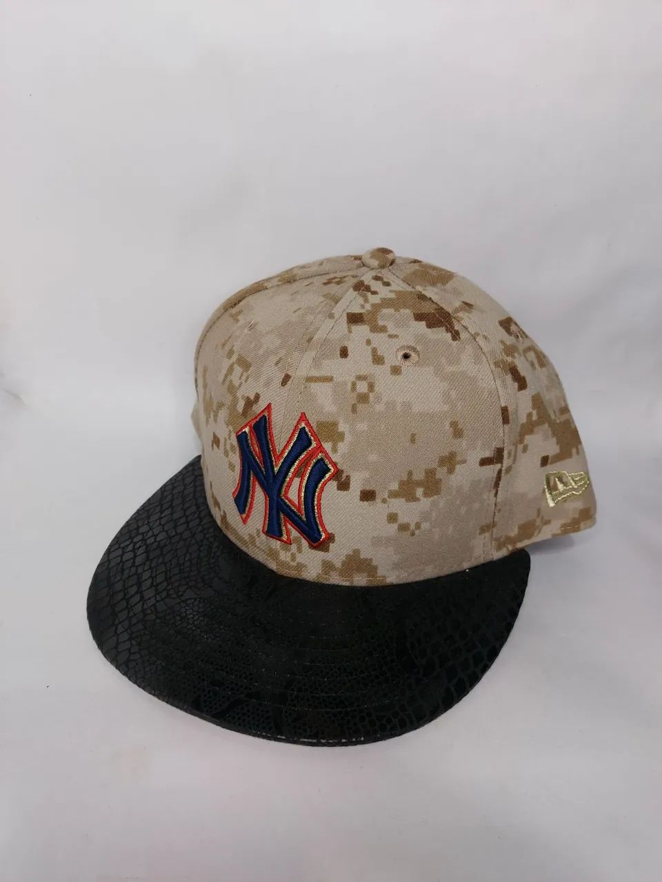Boné New York Yankees Camuflado - New era - 59fifty - Baseball - Foto 2