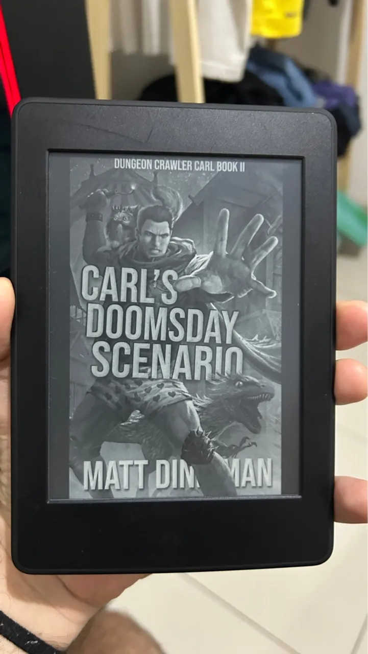 Kindle Paperwhite em perfeito estado
