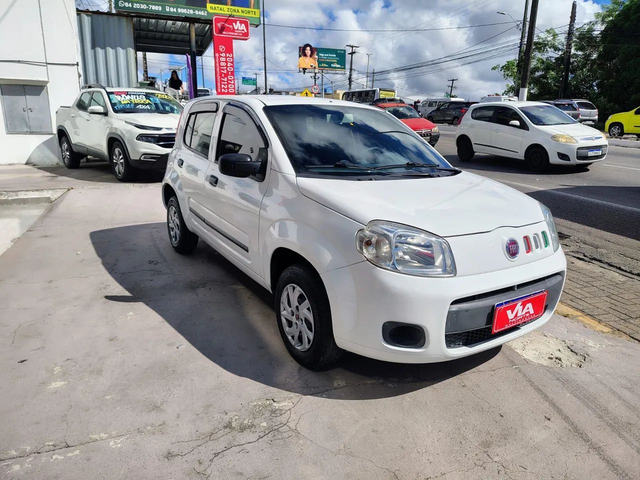 Fiat Uno vivace 1.0 2015 - Foto 4
