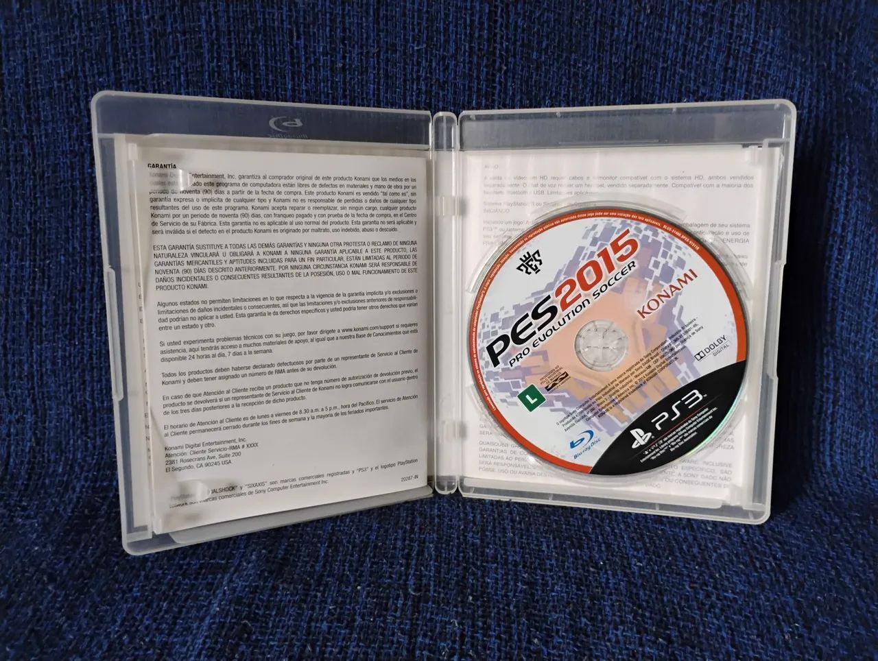 PES 2015 PS3 - Foto 2