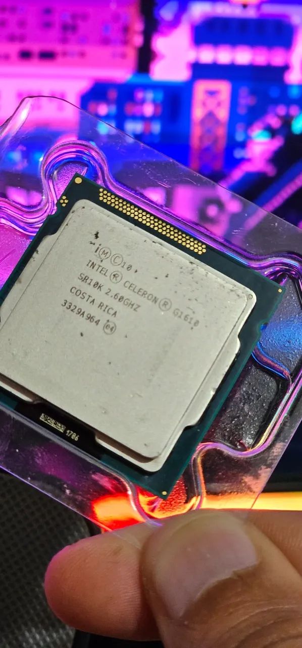 Processador Intel Celeron G1610 cache de 2M 2,60GHz R$30 - Foto 3