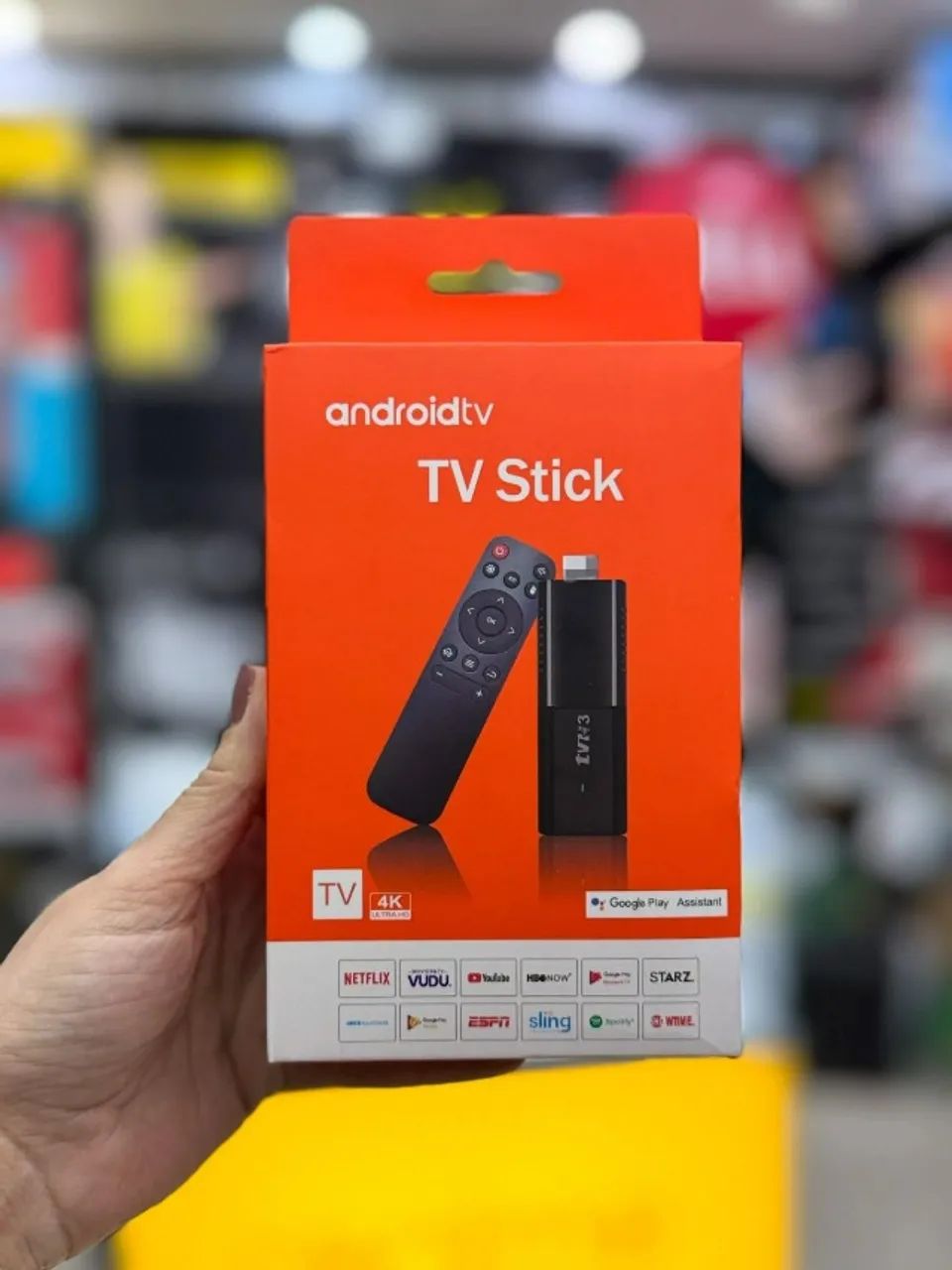 Transforme a Tv em Smart Tv Stick 218gb - Entrega Rápida