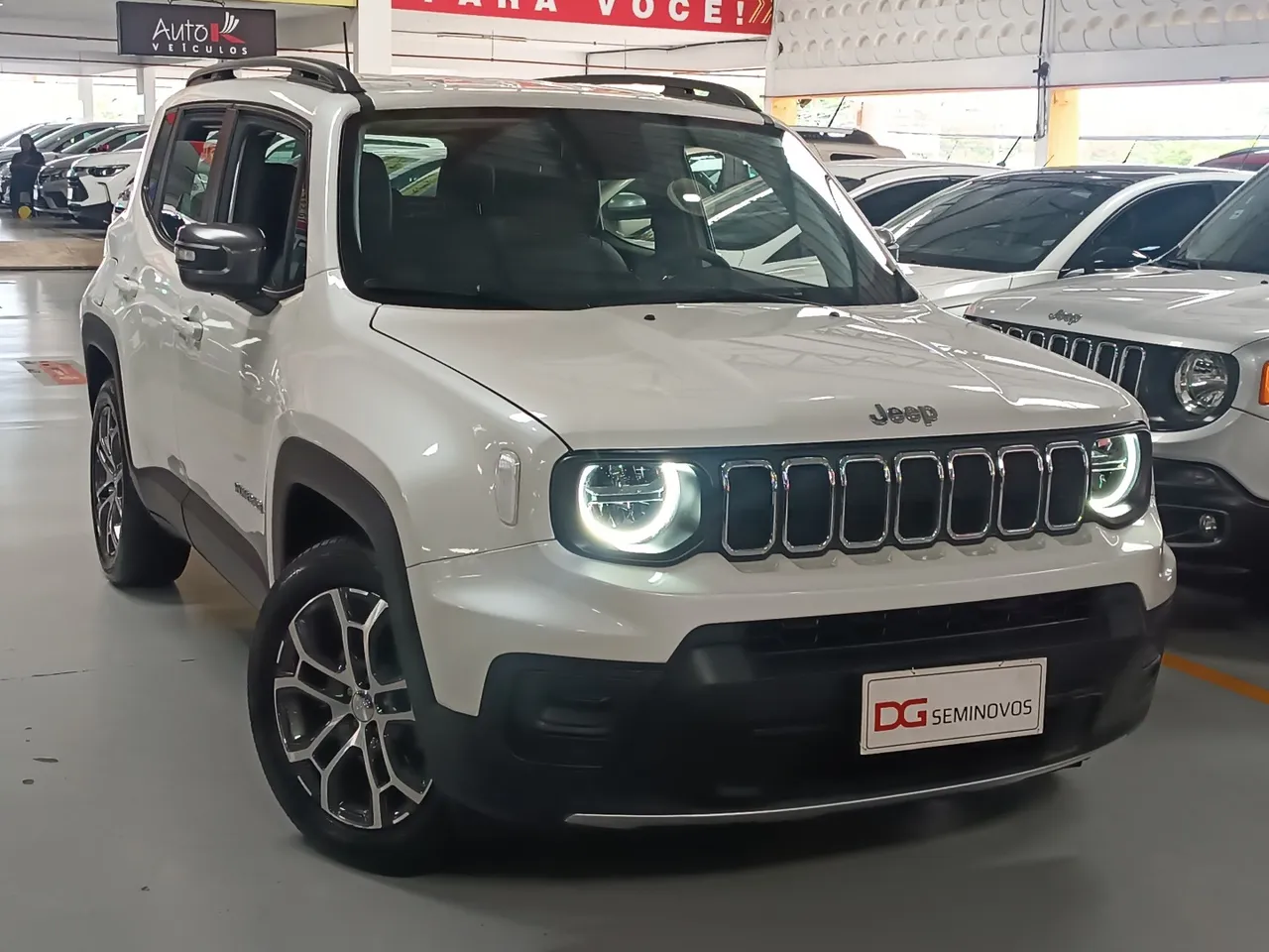 Jeep Renegade 2024 1.3 t270 turbo flex longitude at6