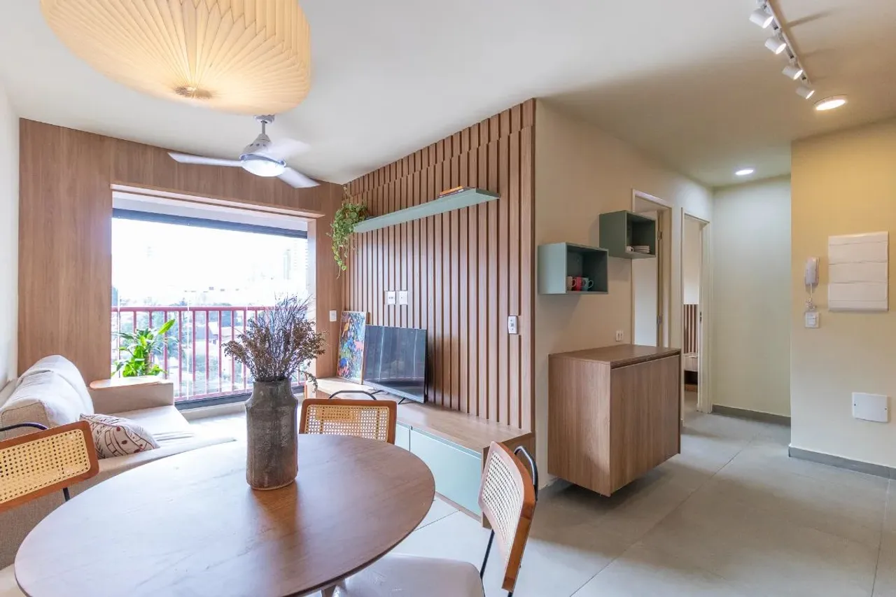 Apartamento tipo para venda em Vila Mariana com 2 quartos, 45m²
