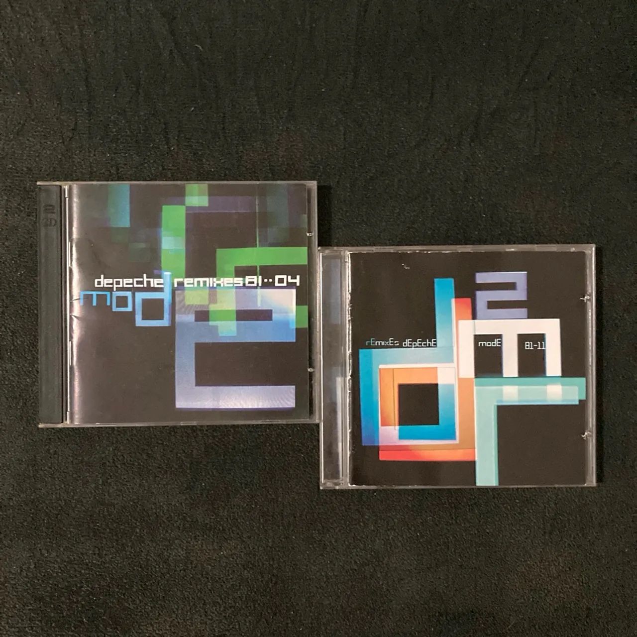 Depeche Mode - Remixes 81-04 e Remixes 2 81-11 (combo CDs) - CDs