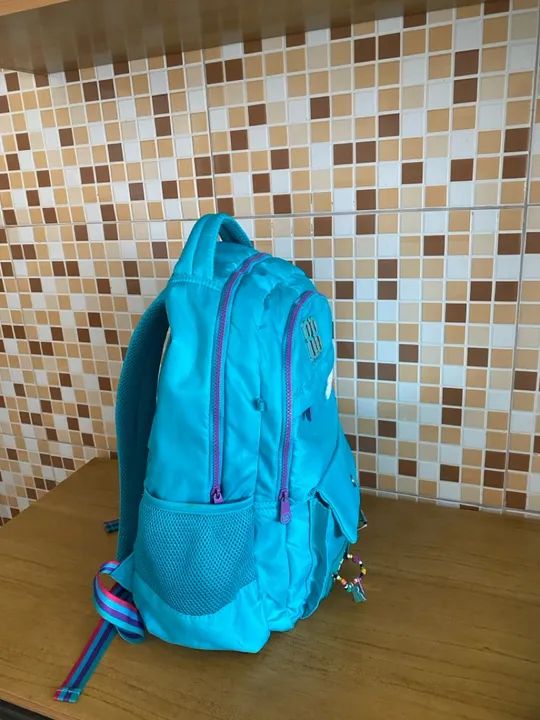 Bolsa Rebeca bonbon e estojo - Foto 2