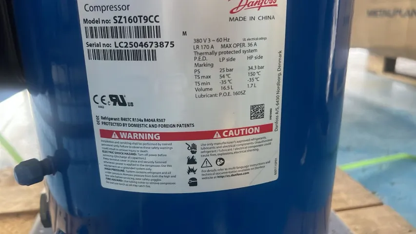 Compressor Frigorífico Danfoss