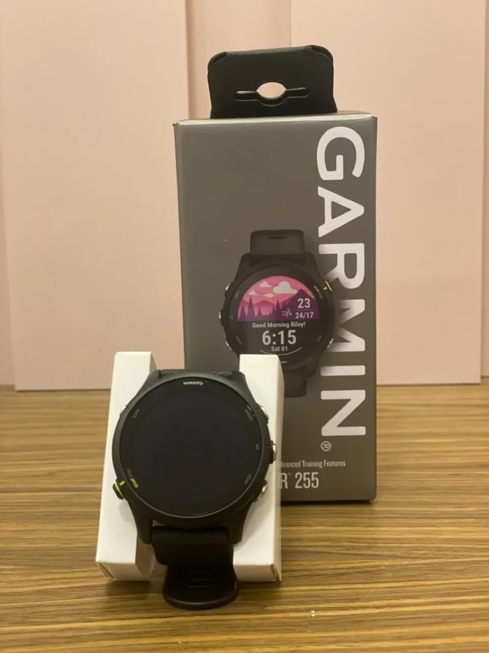 Relógio Garmin Forerunner 255 - Novo!