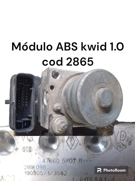 Módulo ABS Kwid 1.0 - Cod 2865