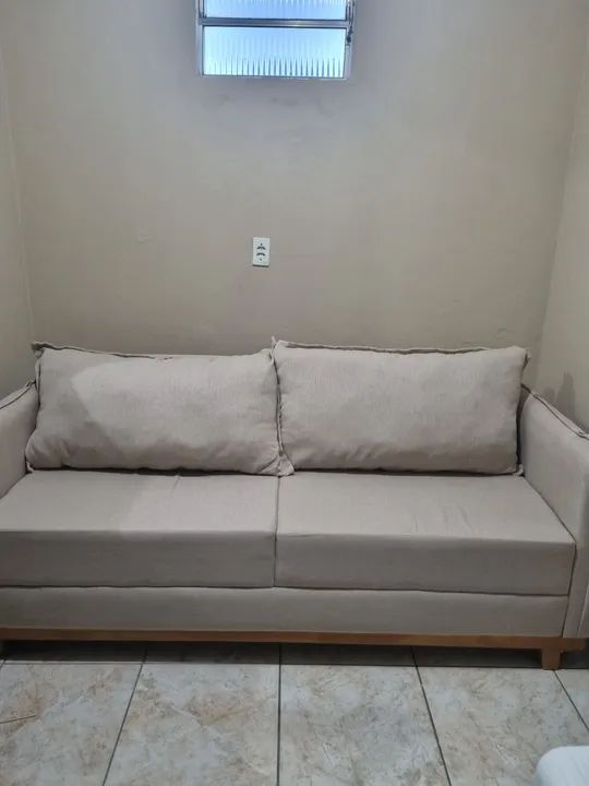 Sofá de Linho 3 lugares.  - Foto 4