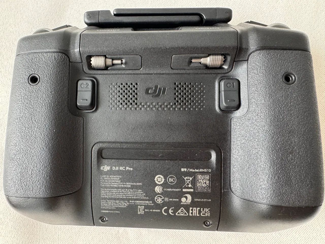 Controle Dji Rc Pro Para Dji Mavic 3 Dji Air 2s Original (usado) - Foto 3