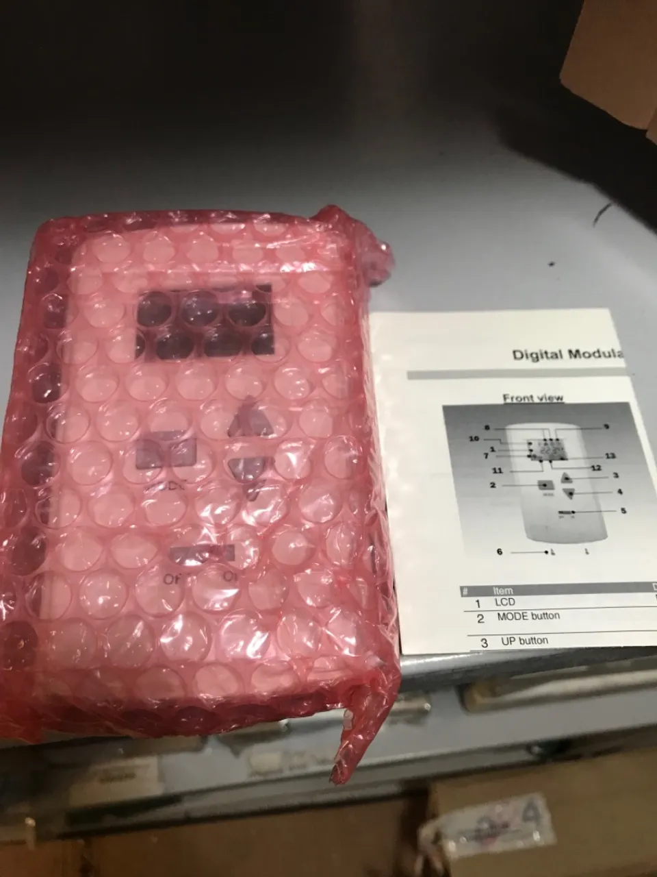 Termostato Controlador Digital De Temperatura T7400-s
