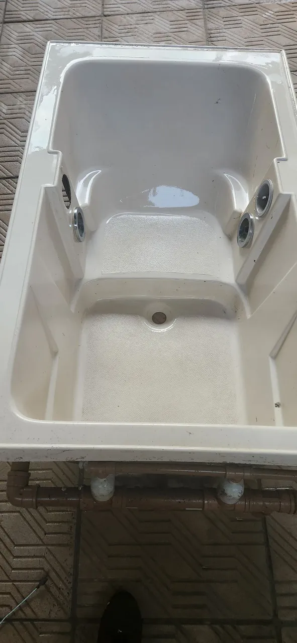 Banheira de Hidromassagem para 1 pessoa