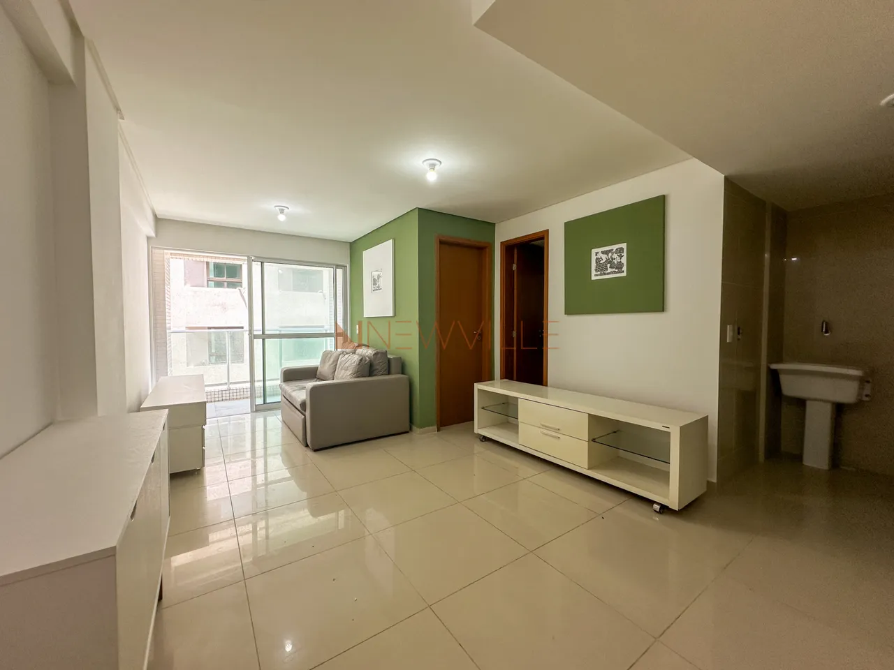 Apartamento para Locação no Edf. Rio Beira Mar Residence - 45m²